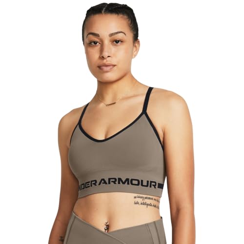 Image of Under Armour Women's Seamless Low Long Bra
