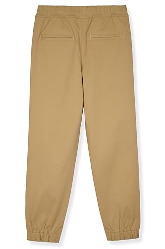 Champion Boys Regular Fit School Uniform Twill Jogger Pants Khaki - image 8