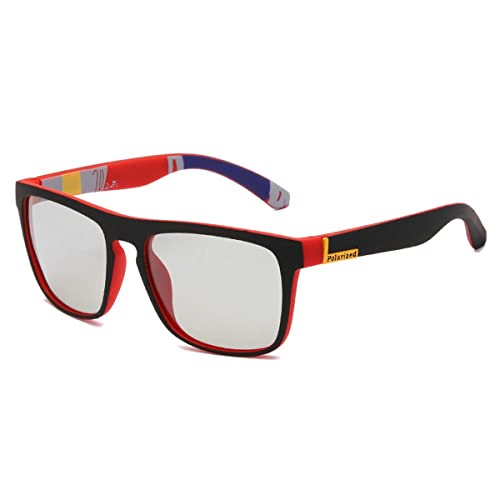 photochromic cycling glasses Retro Transition Reading Glasses for Mens Square Sports Sunglasses Readers 0~+4.003