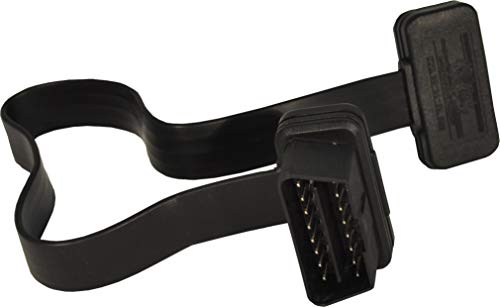 Mo-Co-So 16 Pin Ultra Flat Low Profile Male to Female OBD II 2