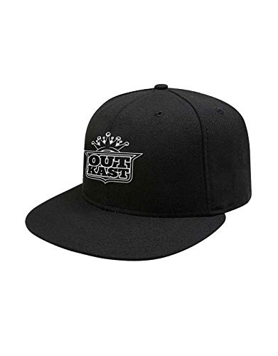 Photo de Outkast Casquette De Baseball Blanc Imperial Crown Logo Nouveau Officiel Noir Size One Size