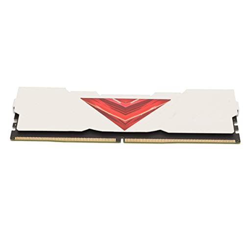 Image of 16GB DDR5 RAM, DDR5 4800MHz RAM Plug and Play Practical for Desktop Computer (White)