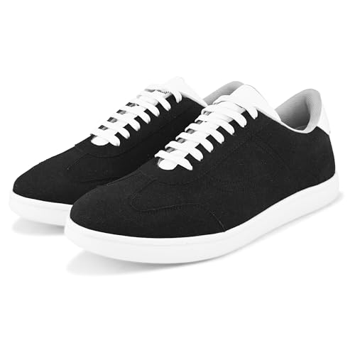 Image of Cruiser Sneaker for Men | Lightweight & Comfortable | Stylish Lace-Up Casual Footwear with Cushioned Insole | Perfect for Versatile Outfits 2641