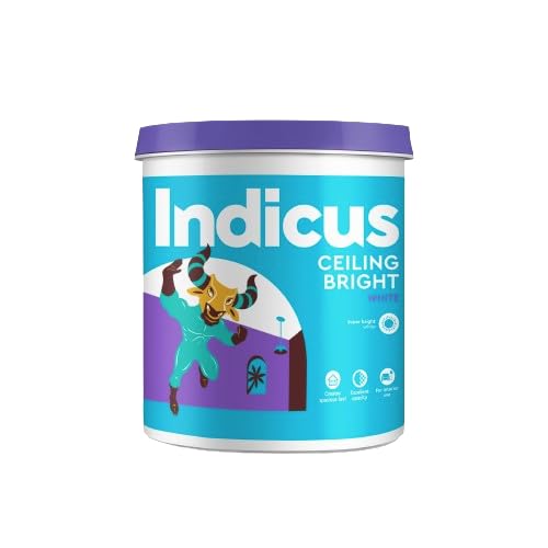 See full amazon price history chart for INDICUS Ceiling Bright | Bright Emulsion for Ceilings | Water-Based Acrylic Emulsion | Super Bright White | 4 Litres INDICUS Ceiling Bright | Bright Emulsion for Ceilings | Water-Based Acrylic Emulsion | Super Bright White | 4 Litres (B0DBHZBNG9) Amazon Price History, Amazon Price Tracker