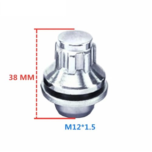 Tornillo llanta M12 x 1,5 juego tuercas rueda para Altezza 3