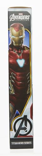 Boneco Marvel Avengers Titan Hero, Figura de 30 cm Vingadores - Homem de Ferro - F2247 - Hasbro, Ver
