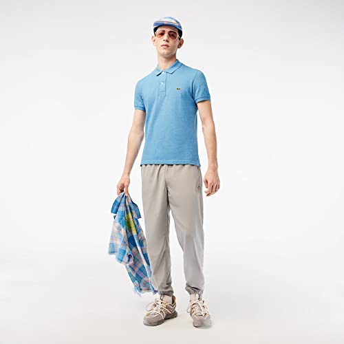 Image of Lacoste Short Sleeve Classic Fit Chine Pique Polo Shirt, L1264 Shirt