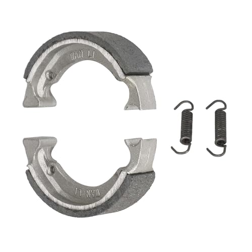 電動スクーターブレーキパッドシューフロントドラムパッドシューズ交換部品アクセサリー電気スクーターシューズ