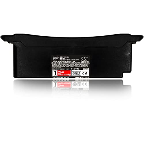 Replacement Battery for MAGNETEK BT114-0