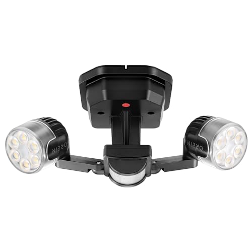 Orein OL36002 Motion Sensor Outdoor Lights, 450° Superwide Adjustment Dimmable Dusk To Dawn Flood Lights Outdoor thumb #8