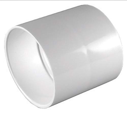 Charlotte Pipe PVC011000600HA Coupling PVC Dwv 3