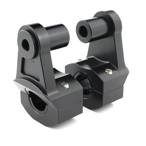 Rehausseurs guidon 22mm pour Aprilia RX et SX 125 de 2018 à 2024 pontets de moto aluminium