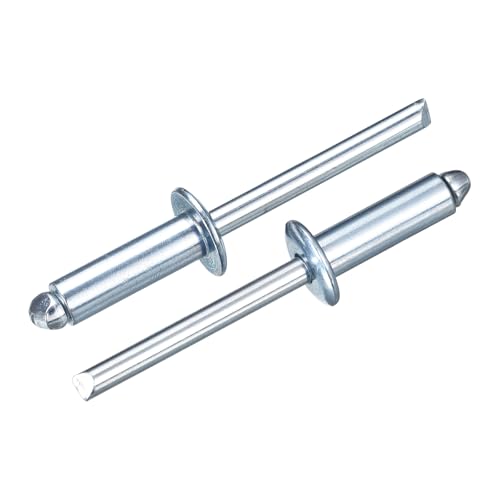 Rivets aveugles uxcell pour résoudre les problèmes de fixation inaccessible sur tôle - 2