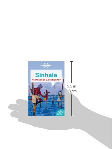 Lonely Planet Sinhala (Sri Lanka) Phrasebook & Dictionary