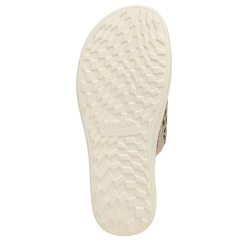 Dr. Scholl's Women's Madison Cloud Slide Slide Sandal Light Sand/Tan 6 M - image 4