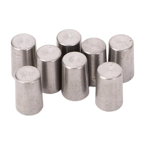 Tapones de bloqueo aceite M8 de aleación de aluminio premium para motores LSX 4