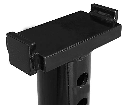 Image of Torin 10 Ton (20,000 lb) Capacity Heavy Duty Steel Jack Stands, Low Profile, 2 Pack, T80070 , Black