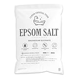 NICHIGA(ニチガ) エプソムソルト EPSOM SALT 〈Clear Crystal Type〉4.5ｋｇ 無香料・無着色・防腐剤カット・オイルフリー MAGNESIUM SULPHATE TK1