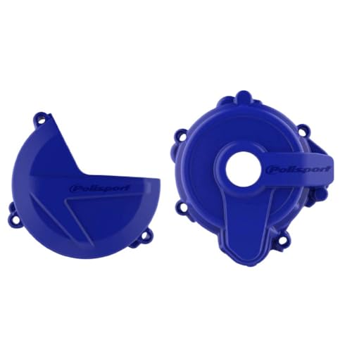 Protection de moteur Polisport 91005 Sherco bleu haute résistance