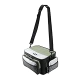 Lljsszr Multifunctional Fishing Bag, Shockproof Organizer with Shoulder Strap and Carrying Case