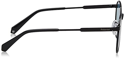 Polaroid 200395 Sunglasses, Black Azure, 51 Unisex...