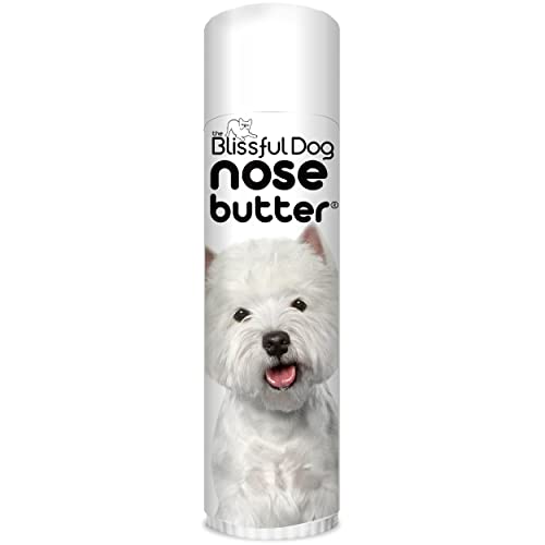 The Blissful Dog West Highland Terrier Unscented Nose Butter