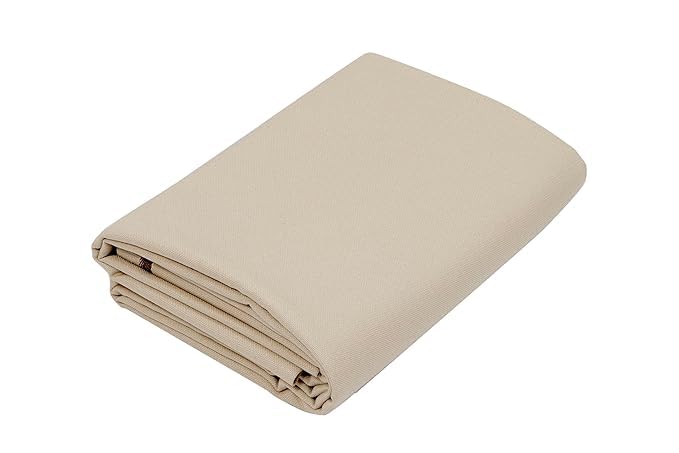 its' fashion impact Men's Formal Viscose Poly Viscose Trouser Fabric, Benger Cream, 1.2 Metre-picture-49