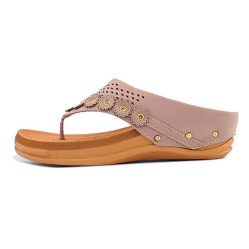 Image of Centrino Women's Sandals | Soft Cushioned Footbed for Extra Comfort | Stylish & Elegant Look for Ladies | Fashionable & Durable Sandal Comfort & Quality (9466)
