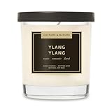CULTURE & NATURE Natural Soy Wax Candle 7oz (Ylang Ylang)