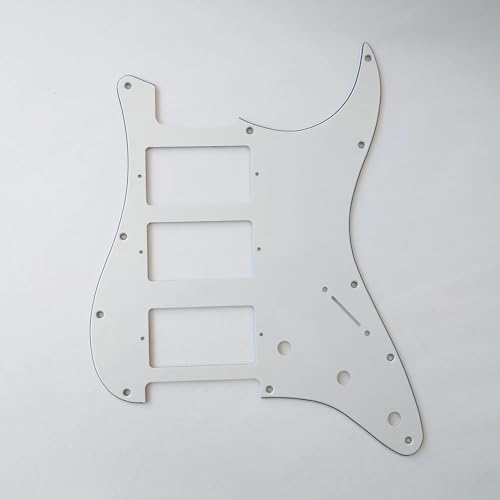ピックガード　ピックアップ Amazon.co.jp: Musiclily Pro 11穴HSS ストラトピックガード
