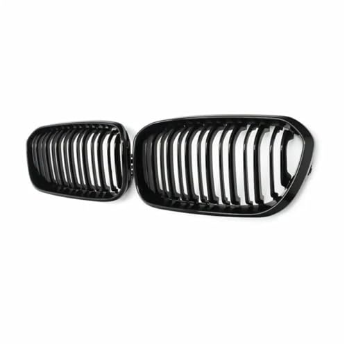 Parrilla delantera de radiador negra brillante para modelos F20 F21 118i 120i 125i de 2015-2018. 1