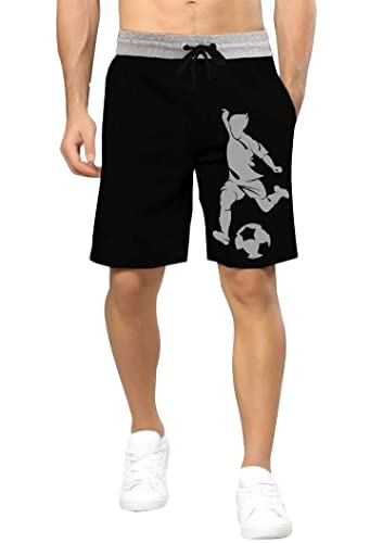 Image of Men's Cotton Regular Fit Shorts'