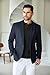 COOFANDY Mens Long Sleeve Knit Polo Sweater Collared Pullover Sweaters Polo Casual Lightweight Button Sweaters