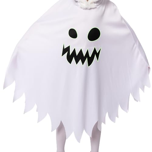 Disfraz de fantasma para niñas Spooktacular Creations miniatura 4