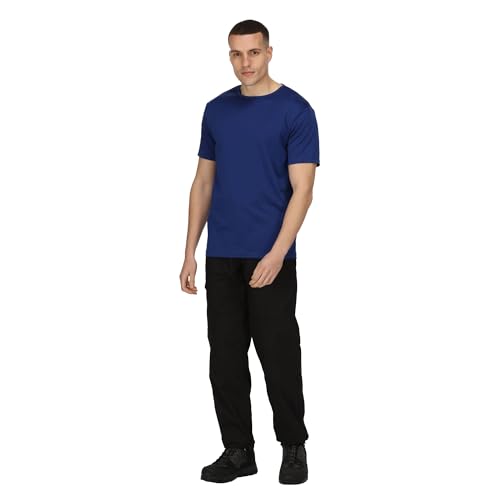 Regatta Professional Men's Mens Pro Wicking Reflective T Shirt T-Shirt (Pack of 1) - Image 5