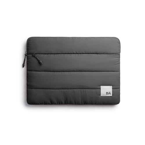 DailyObjects Medium Stria Portable Laptop Sleeve | Durable Polyes...