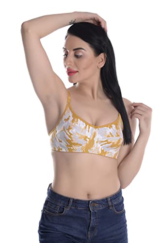 Image of Marvil Cotton Bra|