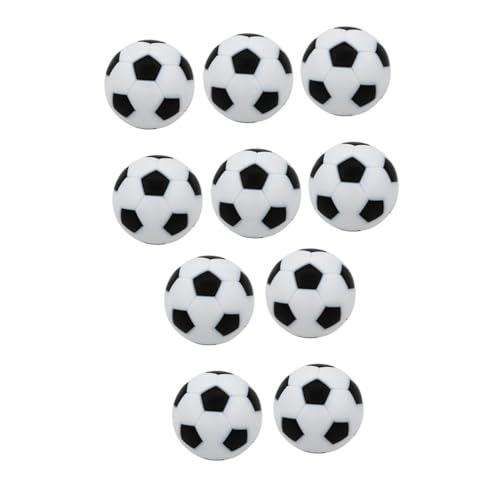 balacoo Foosball Replacement Balls 18pcs Set 32mm Table Soccer Balls Accessories