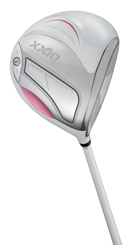 DUNLOP(ダンロップ) ドライバー XXIO ゼクシオ フォーティーン レディース MP1400L カーボンシャフト 右 ホワイト ロフト角: 12.5度 フレックス:Aのサムネイル