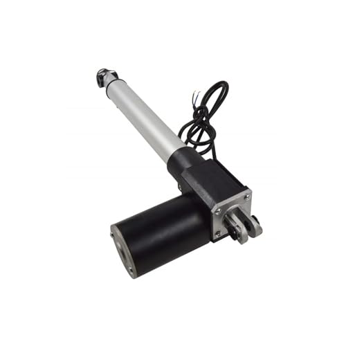 Image of IDUINO 6 Inch Stroke Electric Linear Actuators DC 12V 150mm 5mm /s Heavy Duty 6000N Actuators for Recliner TV Table Lift Massage Bed Electric Sofa