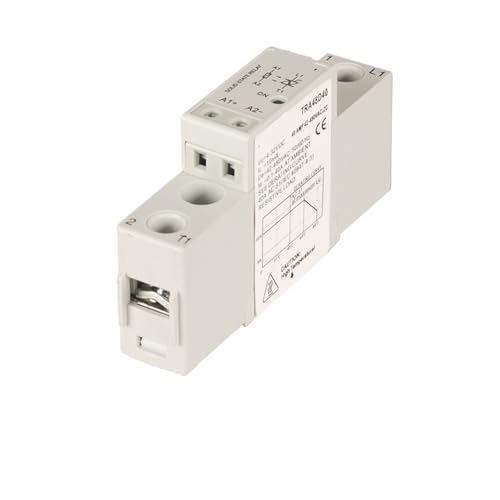 Relais statique SSR pour régulation thermique et automates industriels 40A entrée 12V 24VDC