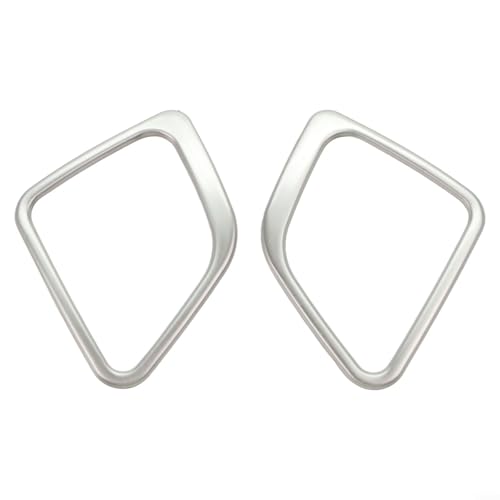 Marco de decoración de salida de aire del panel frontal para Opel y para Opel para MOKKA 2013 2016 Protección interior del vehículo con acabado anticorrosivo