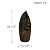 Nathan Cascade 34 1/2" High Large Rustic Indoor Outdoor Decor Faux Stone Floor Fountain with Light LED Standing Waterfall Tiered Water Feature for Outside Garden Patio Yard Backyard - John Timberland