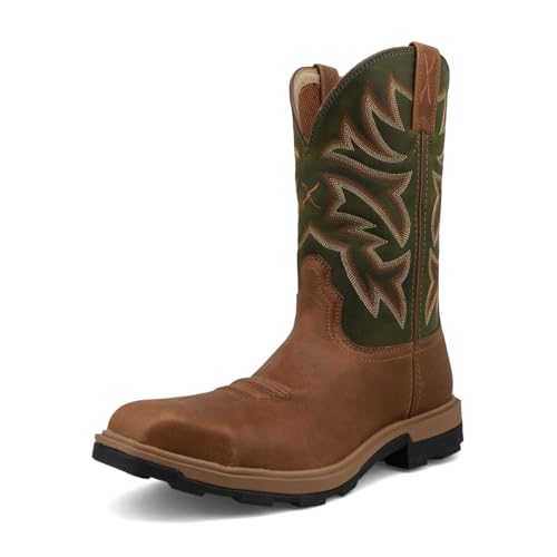 Image of Twisted X Work 11 inch Ultralite X Work Boots