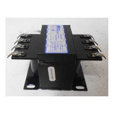 Hubbell Acme Electric TA-2-81302 Group E Industrial Control Transformer, 208/277/380 VAC Primary, 115/95 VAC Secondary, 75 VA, 50/60 Hz, 1 Phase