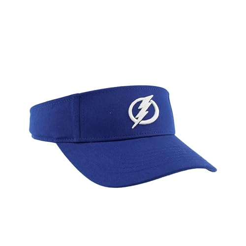 Image of ZHATS NHL Unisex-Adult NHL Officially Licensed Visor Drill Icon Team Color