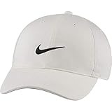 Nike New 2021 Aerobill Heritage86 Player Golf Adjustable Sail/Anthracite/Black Hat/Cap