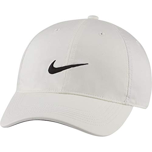 Nike New 2021 Aerobill Heritage86 Player Golf Adjustable Sail/Anthracite/Black Hat/Cap