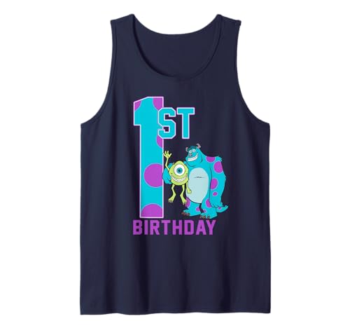 Débardeur 1 an Mike & Sully Monsters Inc à offrir pour un anniversaire