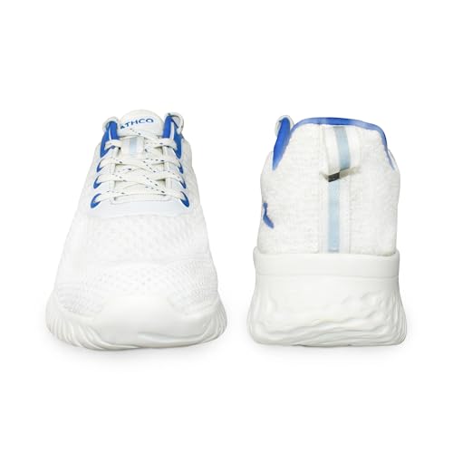 Image of ATHCO Mens Ray Super Comfortable Insole Shoes|Running|Walking|Training|Gym|Jogging|Sneaker|Athletic|Laceup|Flexible|Lightweight|Dailyuse|Sports|Casual|ExtraSoft|Fitness|Gents Boys